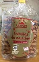 Quantité de sucre dans Estrellas de navidad