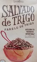Suhkru kogus sees Salvado de trigo