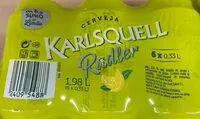 İçindeki şeker miktarı Cerveza Karlsquell