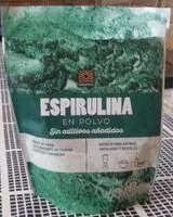 चीनी की मात्रा Espirulina en polvo