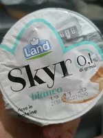 含糖量 Skyr 0,1