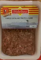 İçindeki şeker miktarı Farce catalane prête à cuire