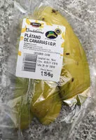 入っている砂糖の量 Plátano de Canarias I.G.P.