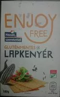Количество сахара в Gluténmentes lapkenyér