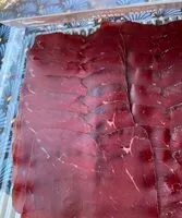Amount of sugar in Viande séchée