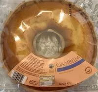Количество сахара в Ciambella allo Yogurt