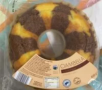 Sokerin määrä sisällä Ciambella Variegata al cacao