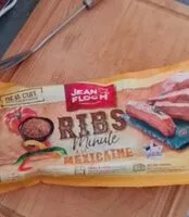 Suhkru kogus sees Ribs à la mexicaine