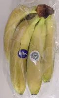 Sokerin määrä sisällä fyffes Bananen