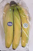 Sokerin määrä sisällä fyffes Bananen