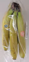 Quantité de sucre dans Bananen