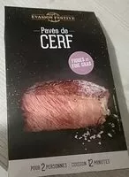 Cantidad de azúcar en Pavés de cerf