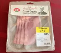 Amount of sugar in Jambon Gran Gusto