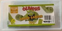 Zuckermenge drin Olivers Saure Bänder