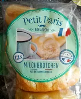 Suhkru kogus sees Milchbrötchen
