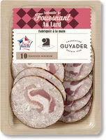 Quantité de sucre dans Andouille de Fouesnant au lard 10 tranches
