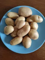 Suhkru kogus sees pommes de terre gourmande d' Anjou