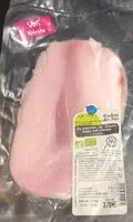 Amount of sugar in Le jambon de Dinan sans sel nitrité
