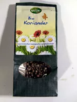 含糖量 Natur aktiv Bio Koriander