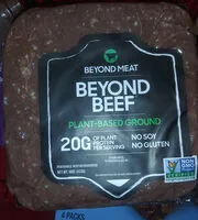 糖質や栄養素が Beyond meat 4