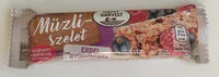 含糖量 Müzli szelet, erdei gyümölcsös
