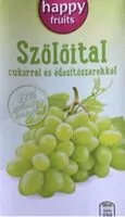 Amount of sugar in Szőlőital