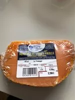 入っている砂糖の量 Mimolette Extra Vieille