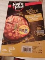 Suhkru kogus sees l'osso-buco de veau