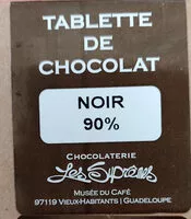 Sucre et nutriments contenus dans Chocolateries les supremes