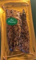 Jumlah gula yang masuk Filets de maquereau fumé au poivre
