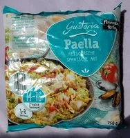 Zuckermenge drin Paella