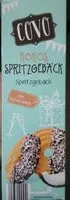 Suhkru kogus sees Kokos Spritzgebäck