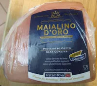 含糖量 prosciutto cotto alta qualità maialino d'oro
