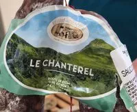 Sucre et nutriments contenus dans Le chanterel