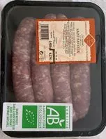 Quantité de sucre dans Veritable saucisse de Toulouse bio