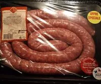 Quantité de sucre dans SAUCISSE DE TOULOUSE