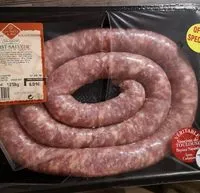 Quantité de sucre dans Saucisse de Toulouse