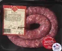 Quantité de sucre dans Veritable saucisse de Toulouse