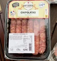 Quantité de sucre dans Chipolatas