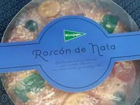 入っている砂糖の量 Roscón de Nata
