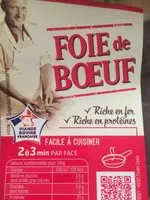 İçindeki şeker miktarı Foie de boeuf