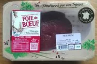 İçindeki şeker miktarı Foie de bœuf 