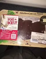 İçindeki şeker miktarı Foie de boeuf