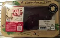 İçindeki şeker miktarı Foie de bœuf