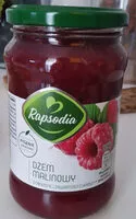 Jumlah gula yang masuk dżem malinowy