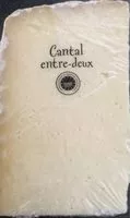 Quantité de sucre dans Cantal entre-deux