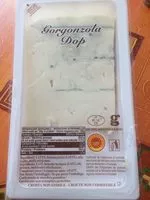 Amount of sugar in Gorgonzola