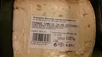 Tommes de chevre