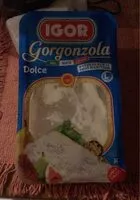 Cantidad de azúcar en Gorgonzola dolce