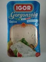 Jumlah gula yang masuk Gorgonzola dolce
